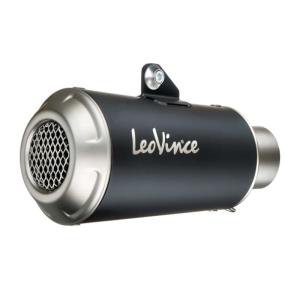 Escape completo Leovince LV-10 Negro Honda MSX 125 17-20